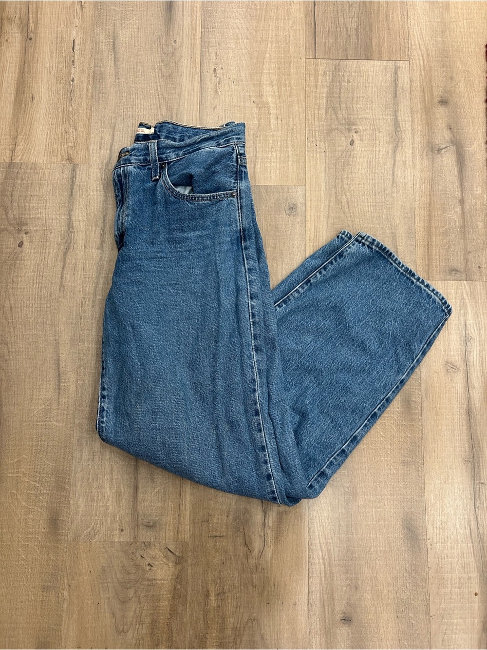 Levi's Baggy Dad Jeans